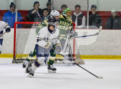 Thumbnail 2 in Bishop Feehan @ Archbishop Williams (Hockey for Heroes) photogallery.