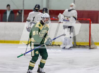 Thumbnail 3 in Bishop Feehan @ Archbishop Williams (Hockey for Heroes) photogallery.