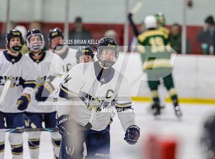 Thumbnail 2 in Bishop Feehan @ Archbishop Williams (Hockey for Heroes) photogallery.