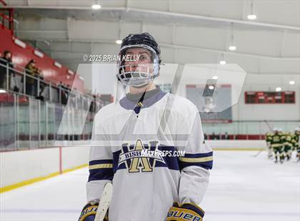 Thumbnail 1 in Bishop Feehan @ Archbishop Williams (Hockey for Heroes) photogallery.