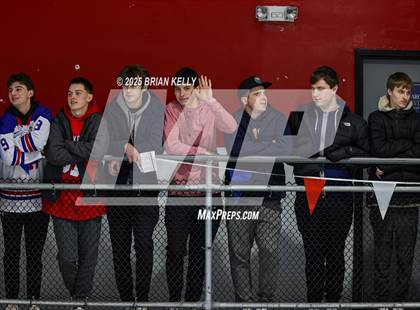 Thumbnail 2 in Bishop Feehan @ Archbishop Williams (Hockey for Heroes) photogallery.