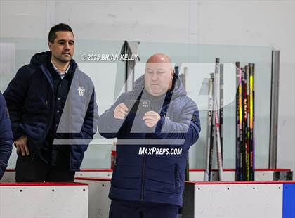 Thumbnail 1 in Bishop Feehan @ Archbishop Williams (Hockey for Heroes) photogallery.
