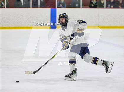 Thumbnail 1 in Bishop Feehan @ Archbishop Williams (Hockey for Heroes) photogallery.
