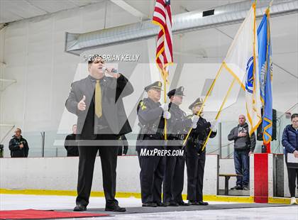 Thumbnail 3 in Bishop Feehan @ Archbishop Williams (Hockey for Heroes) photogallery.