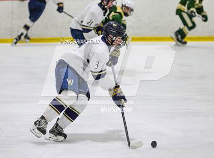 Thumbnail 3 in Bishop Feehan @ Archbishop Williams (Hockey for Heroes) photogallery.
