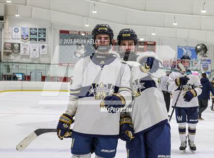 Thumbnail 1 in Bishop Feehan @ Archbishop Williams (Hockey for Heroes) photogallery.