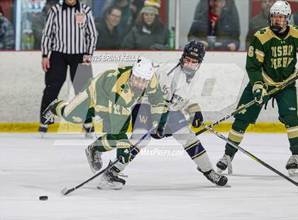 Thumbnail 2 in Bishop Feehan @ Archbishop Williams (Hockey for Heroes) photogallery.