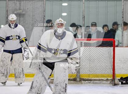 Thumbnail 2 in Bishop Feehan @ Archbishop Williams (Hockey for Heroes) photogallery.