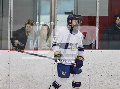 Thumbnail 2 in Bishop Feehan @ Archbishop Williams (Hockey for Heroes) photogallery.