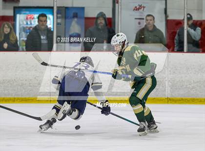 Thumbnail 3 in Bishop Feehan @ Archbishop Williams (Hockey for Heroes) photogallery.