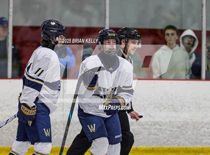 Thumbnail 2 in Bishop Feehan @ Archbishop Williams (Hockey for Heroes) photogallery.
