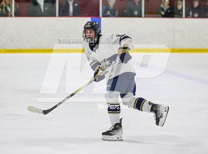 Thumbnail 2 in Bishop Feehan @ Archbishop Williams (Hockey for Heroes) photogallery.