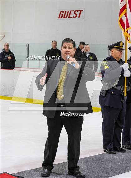Thumbnail 2 in Bishop Feehan @ Archbishop Williams (Hockey for Heroes) photogallery.
