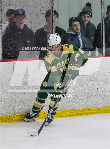 Thumbnail 1 in Bishop Feehan @ Archbishop Williams (Hockey for Heroes) photogallery.