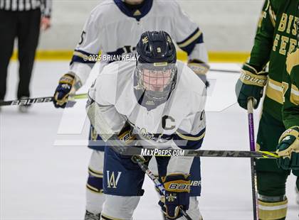 Thumbnail 2 in Bishop Feehan @ Archbishop Williams (Hockey for Heroes) photogallery.