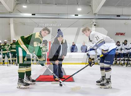 Thumbnail 1 in Bishop Feehan @ Archbishop Williams (Hockey for Heroes) photogallery.