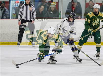 Thumbnail 1 in Bishop Feehan @ Archbishop Williams (Hockey for Heroes) photogallery.