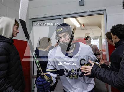 Thumbnail 1 in Bishop Feehan @ Archbishop Williams (Hockey for Heroes) photogallery.
