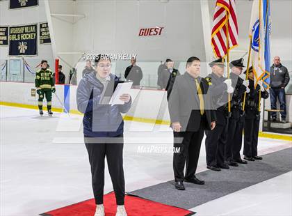 Thumbnail 1 in Bishop Feehan @ Archbishop Williams (Hockey for Heroes) photogallery.