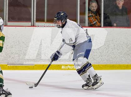Thumbnail 2 in Bishop Feehan @ Archbishop Williams (Hockey for Heroes) photogallery.