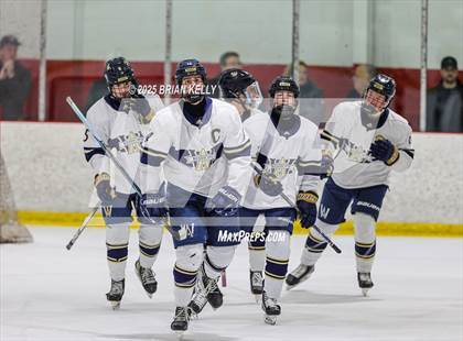 Thumbnail 3 in Bishop Feehan @ Archbishop Williams (Hockey for Heroes) photogallery.