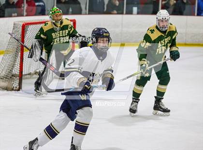 Thumbnail 1 in Bishop Feehan @ Archbishop Williams (Hockey for Heroes) photogallery.
