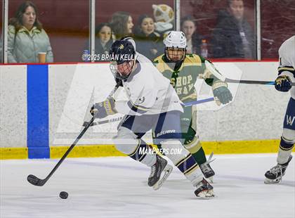 Thumbnail 3 in Bishop Feehan @ Archbishop Williams (Hockey for Heroes) photogallery.