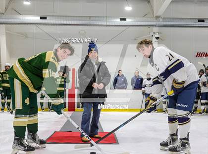 Thumbnail 2 in Bishop Feehan @ Archbishop Williams (Hockey for Heroes) photogallery.