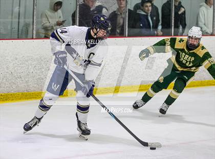 Thumbnail 3 in Bishop Feehan @ Archbishop Williams (Hockey for Heroes) photogallery.