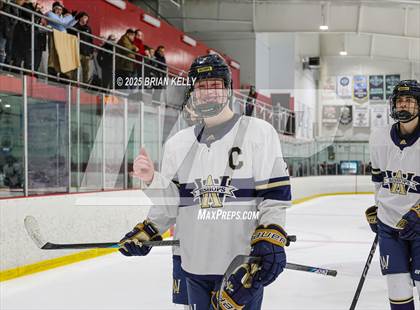 Thumbnail 3 in Bishop Feehan @ Archbishop Williams (Hockey for Heroes) photogallery.