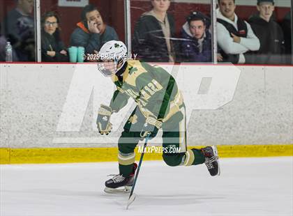 Thumbnail 2 in Bishop Feehan @ Archbishop Williams (Hockey for Heroes) photogallery.