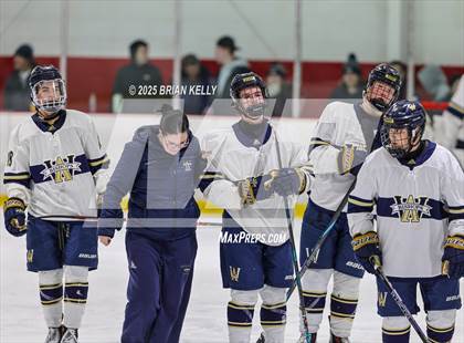 Thumbnail 3 in Bishop Feehan @ Archbishop Williams (Hockey for Heroes) photogallery.