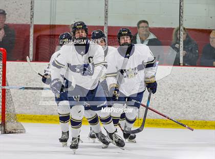 Thumbnail 2 in Bishop Feehan @ Archbishop Williams (Hockey for Heroes) photogallery.