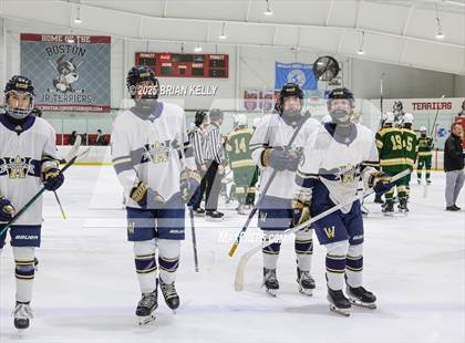 Thumbnail 2 in Bishop Feehan @ Archbishop Williams (Hockey for Heroes) photogallery.