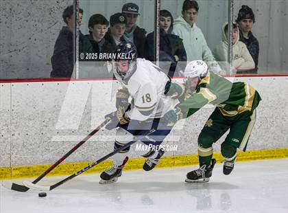 Thumbnail 2 in Bishop Feehan @ Archbishop Williams (Hockey for Heroes) photogallery.