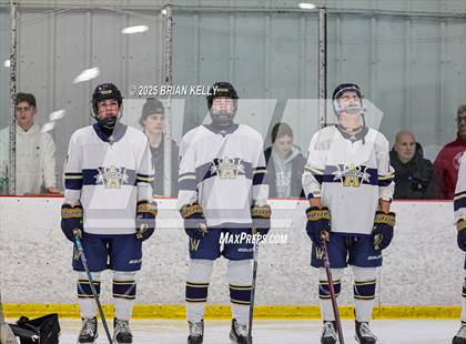 Thumbnail 1 in Bishop Feehan @ Archbishop Williams (Hockey for Heroes) photogallery.