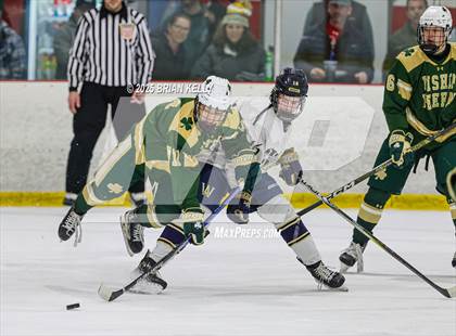 Thumbnail 1 in Bishop Feehan @ Archbishop Williams (Hockey for Heroes) photogallery.