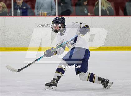 Thumbnail 2 in Bishop Feehan @ Archbishop Williams (Hockey for Heroes) photogallery.