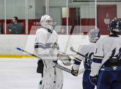 Thumbnail 2 in Bishop Feehan @ Archbishop Williams (Hockey for Heroes) photogallery.