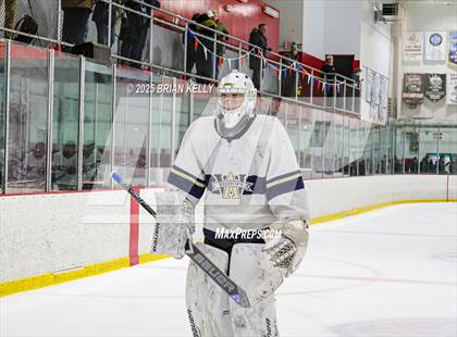 Thumbnail 1 in Bishop Feehan @ Archbishop Williams (Hockey for Heroes) photogallery.