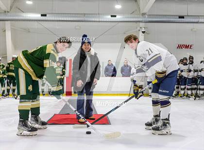 Thumbnail 1 in Bishop Feehan @ Archbishop Williams (Hockey for Heroes) photogallery.
