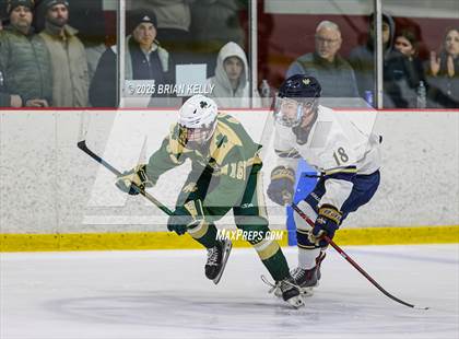 Thumbnail 3 in Bishop Feehan @ Archbishop Williams (Hockey for Heroes) photogallery.
