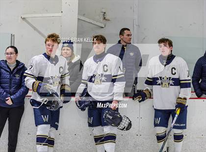 Thumbnail 2 in Bishop Feehan @ Archbishop Williams (Hockey for Heroes) photogallery.