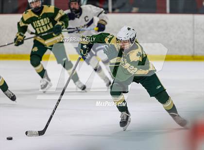 Thumbnail 3 in Bishop Feehan @ Archbishop Williams (Hockey for Heroes) photogallery.