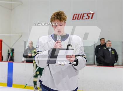 Thumbnail 1 in Bishop Feehan @ Archbishop Williams (Hockey for Heroes) photogallery.