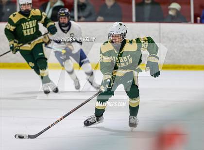 Thumbnail 2 in Bishop Feehan @ Archbishop Williams (Hockey for Heroes) photogallery.