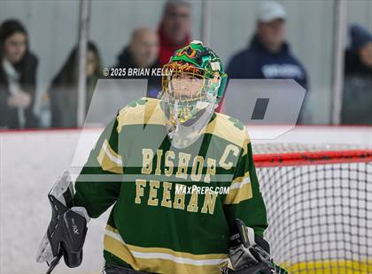 Thumbnail 2 in Bishop Feehan @ Archbishop Williams (Hockey for Heroes) photogallery.