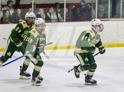 Thumbnail 1 in Bishop Feehan @ Archbishop Williams (Hockey for Heroes) photogallery.