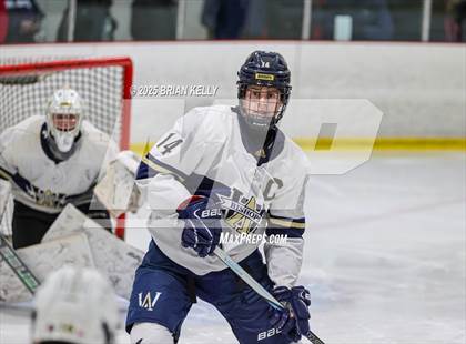 Thumbnail 2 in Bishop Feehan @ Archbishop Williams (Hockey for Heroes) photogallery.