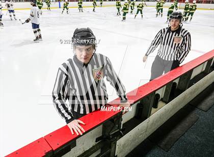 Thumbnail 1 in Bishop Feehan @ Archbishop Williams (Hockey for Heroes) photogallery.